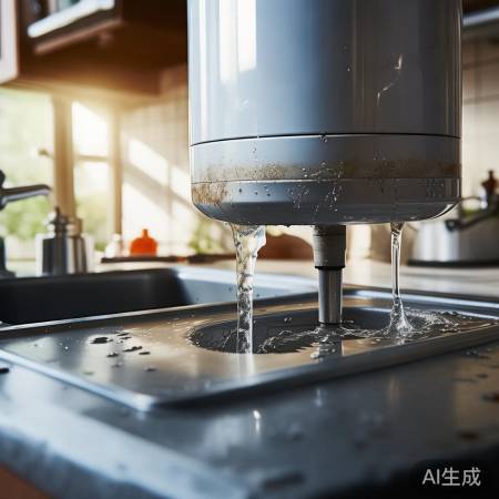 电热水器漏水，换密封圈搞定