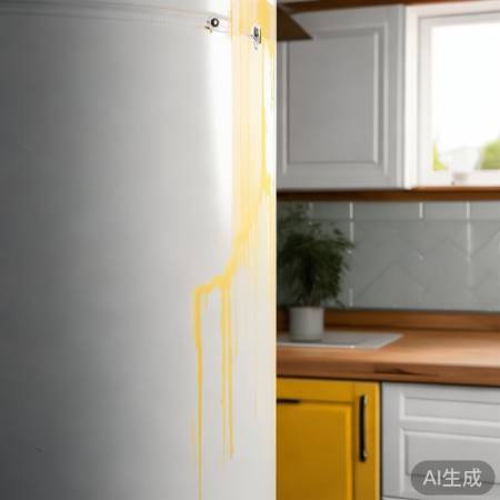 热水器外壳黄色物揭秘