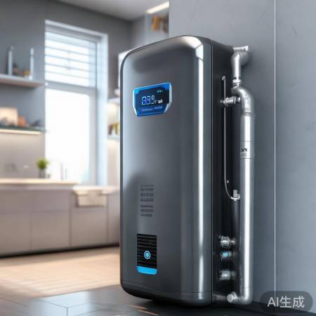 节能燃气热水器，热效率高