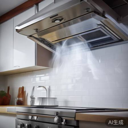 抽油烟机吸力决定不开窗效果