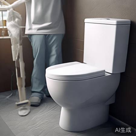 智能马桶堵塞解法
