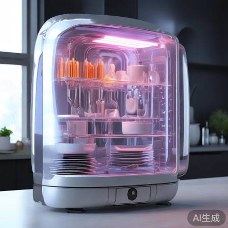 高温紫外线消毒餐具