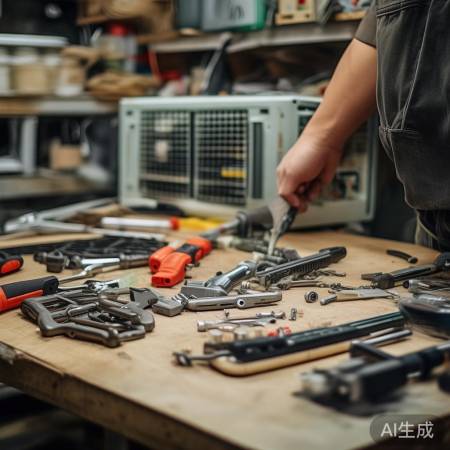 空调安装必备工具
