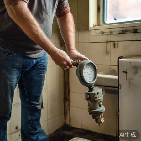 检查水表，排除故障