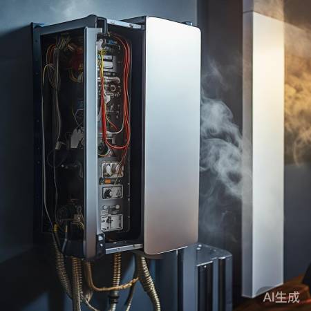 壁挂炉温控故障引发漏电