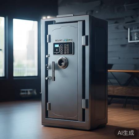 时尚科技保险柜，安全守护家