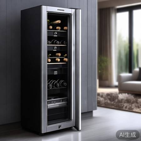 西门子红酒柜，简约大气艺术品