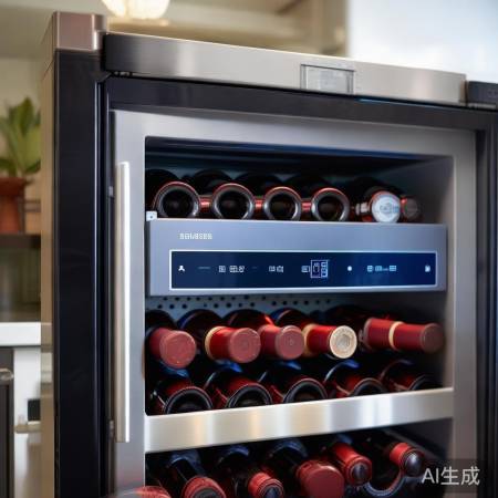 西门子红酒柜，精准温控，智能省