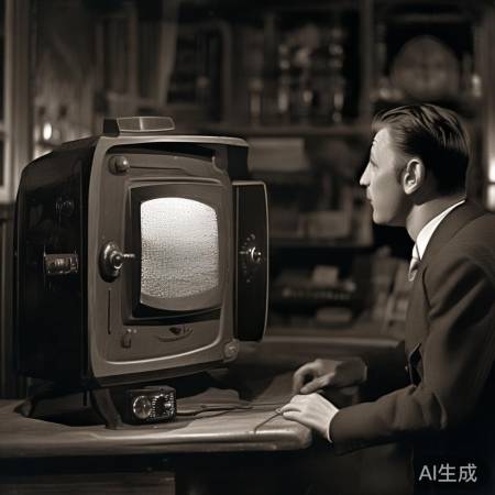 电视诞生，改变生活