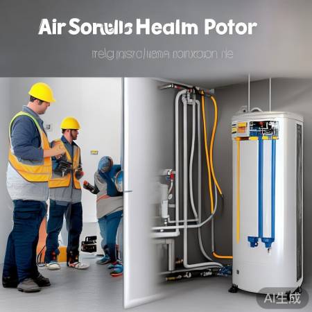 空气能热水器，科学布局