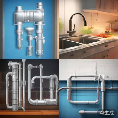 热水器水管平行布置，延长使用寿