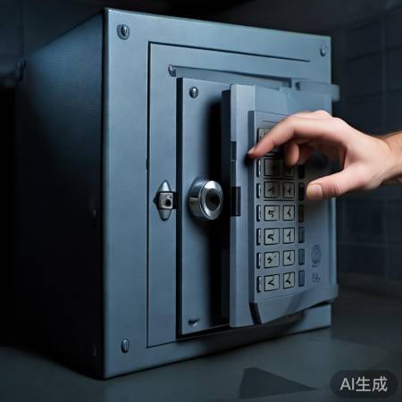 保险柜密码指纹解锁