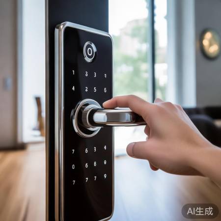 臻将智能锁密码修改教程