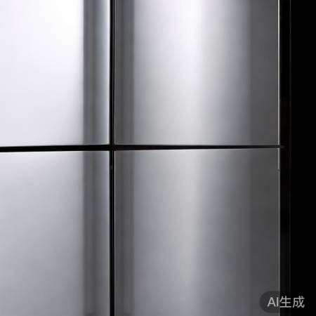 “无后挡板冰箱，设计极致，材质
