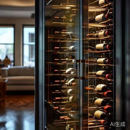 酒柜门雅致家居必备