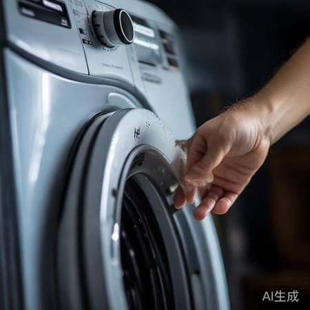 洗衣机故障需手动关机