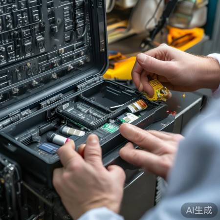 更换碱性电池步骤详解