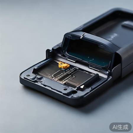 取出电池，正负极顺序装