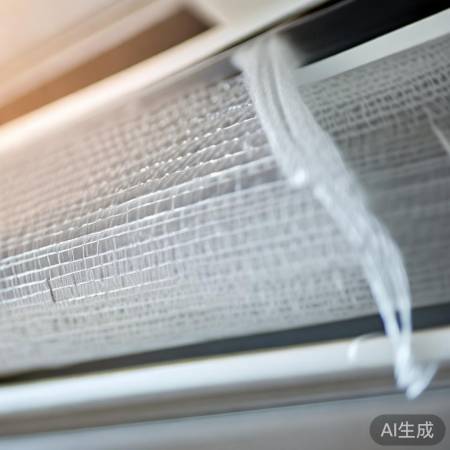定期清洗空调滤网，空气更清新